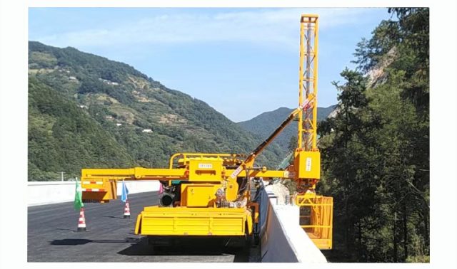 車載式橋隧施工設備