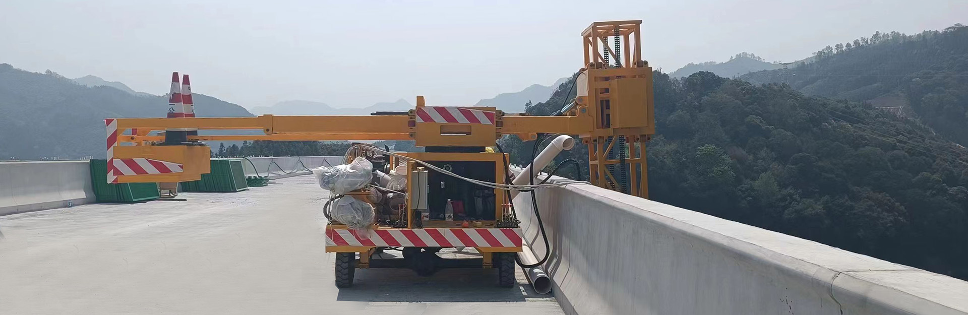 正景機械便捷式橋檢車