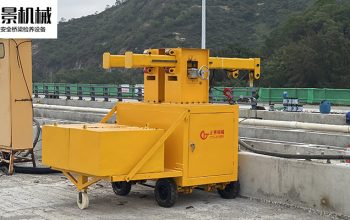 顛覆傳統！揭秘橋底施工吊籃如何讓高空作業如履平地