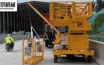 施工現場直擊：橋梁排水管安裝車作業風采